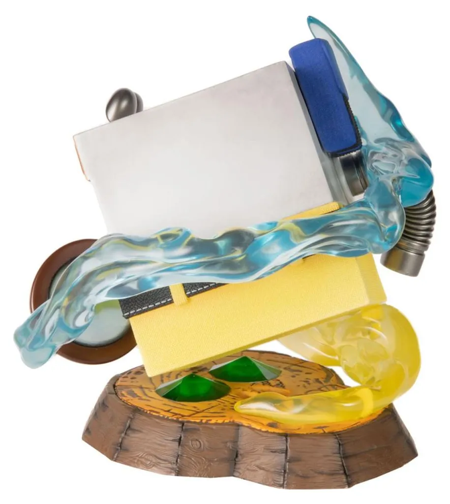 Figurine Banjo Kazooie Transformation Machine à Laver - Statue 22 cm