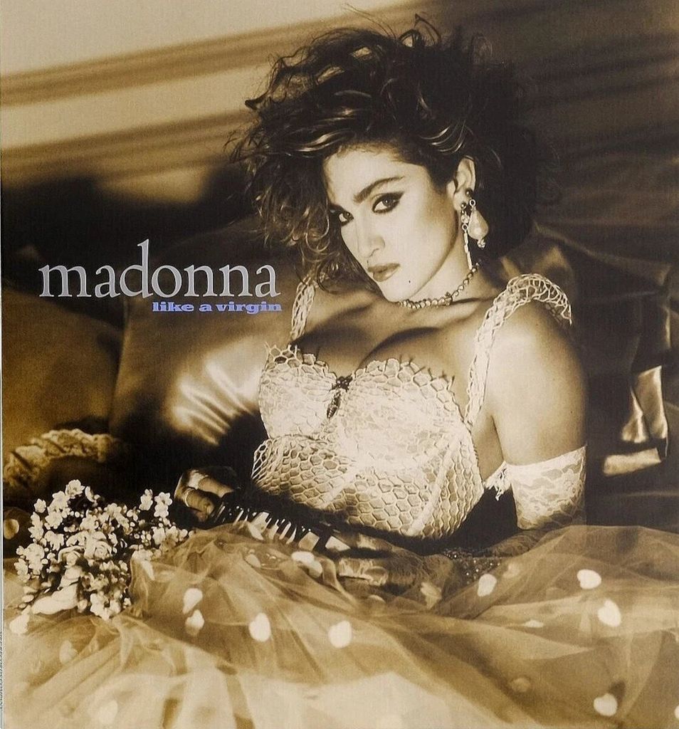 Madonna - Like A Virgin (Clear Coloured) (LP)