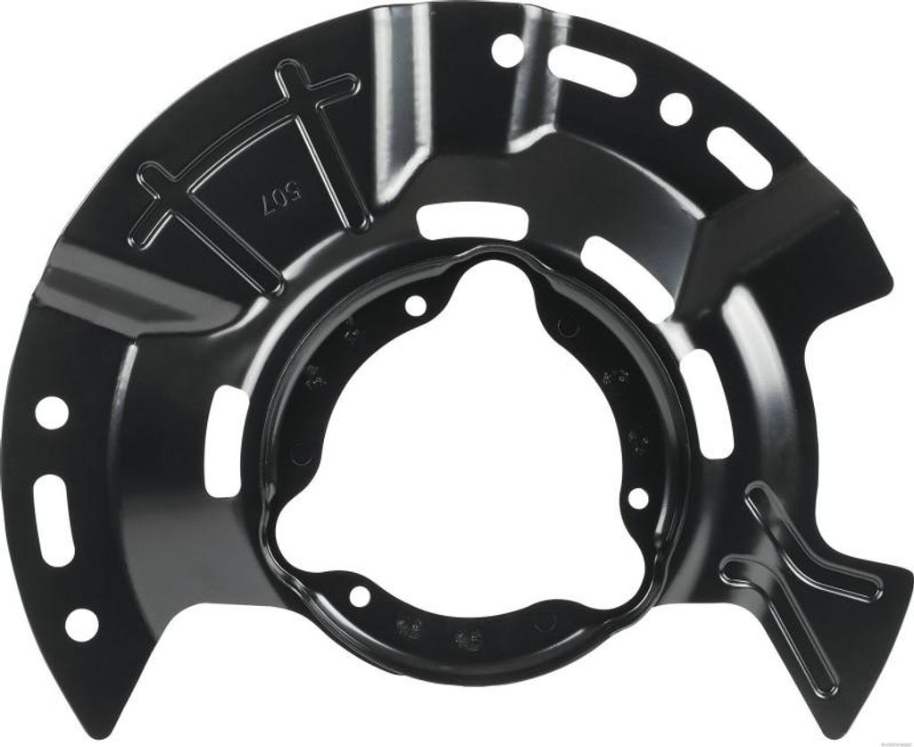 HERTH+BUSS JAKOPARTS Spritzblech Bremsscheibe für HYUNDAI i30 Schrägheck (PDE, PD, PDEN) Vorne Links J3320303 Ankerblech