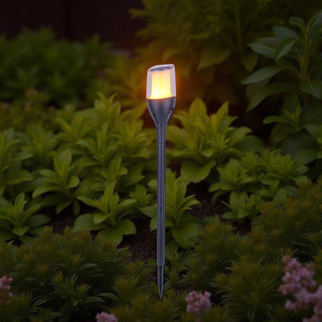 12x Solar Wegelampe Solarlampen Solarleuchten Garten Weg Beleuchtung Leuchte 12er Set