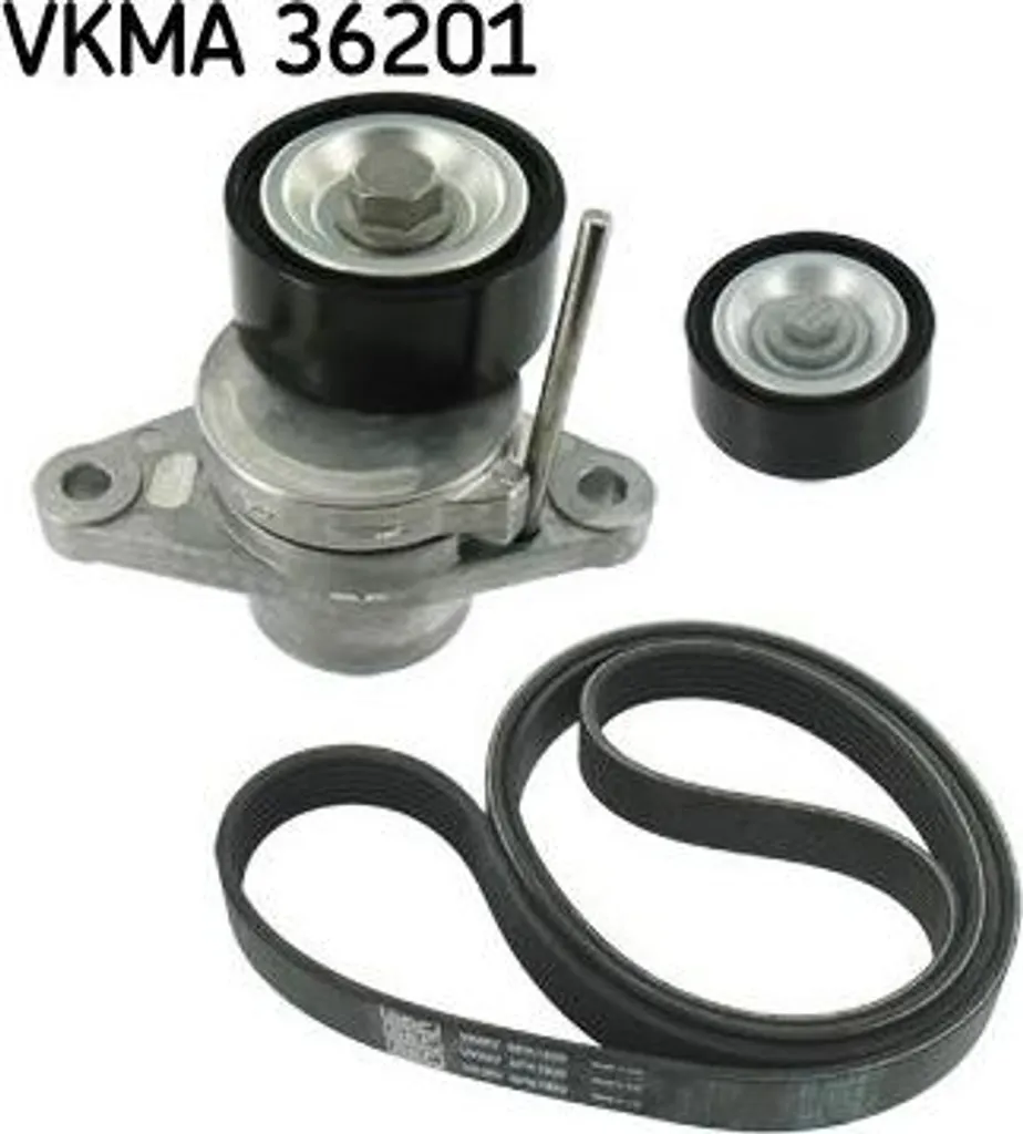 Entretien moteur : Jeu de courroies SKF pour Lodgy, Sandero et Laguna 3