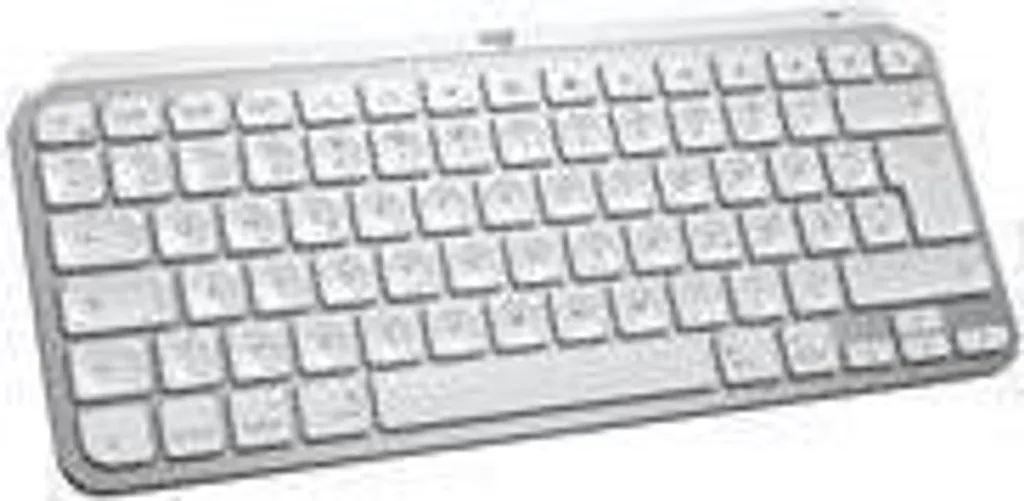 Logitech MX Keys Mini pour Mac Clavier Sans Fil Bluetooth QWERTY Gris - 2