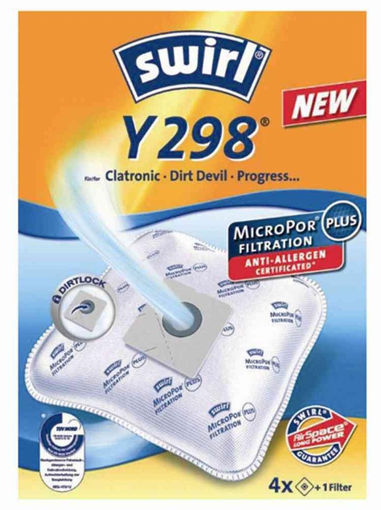 Swirl Y 298, Blau, Weiß, Gelb, 75 mm, 235 mm, 165 mm, 200 Produktbild 