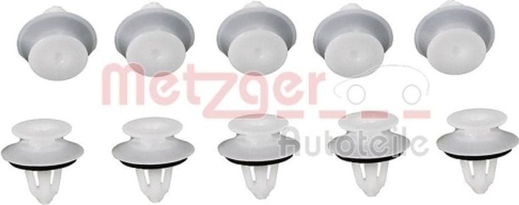 Halteclip, Türverkleidung