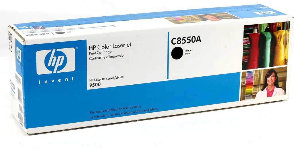 Toner HP noir C8550A de 25000 pages pour imprimante LaserJet