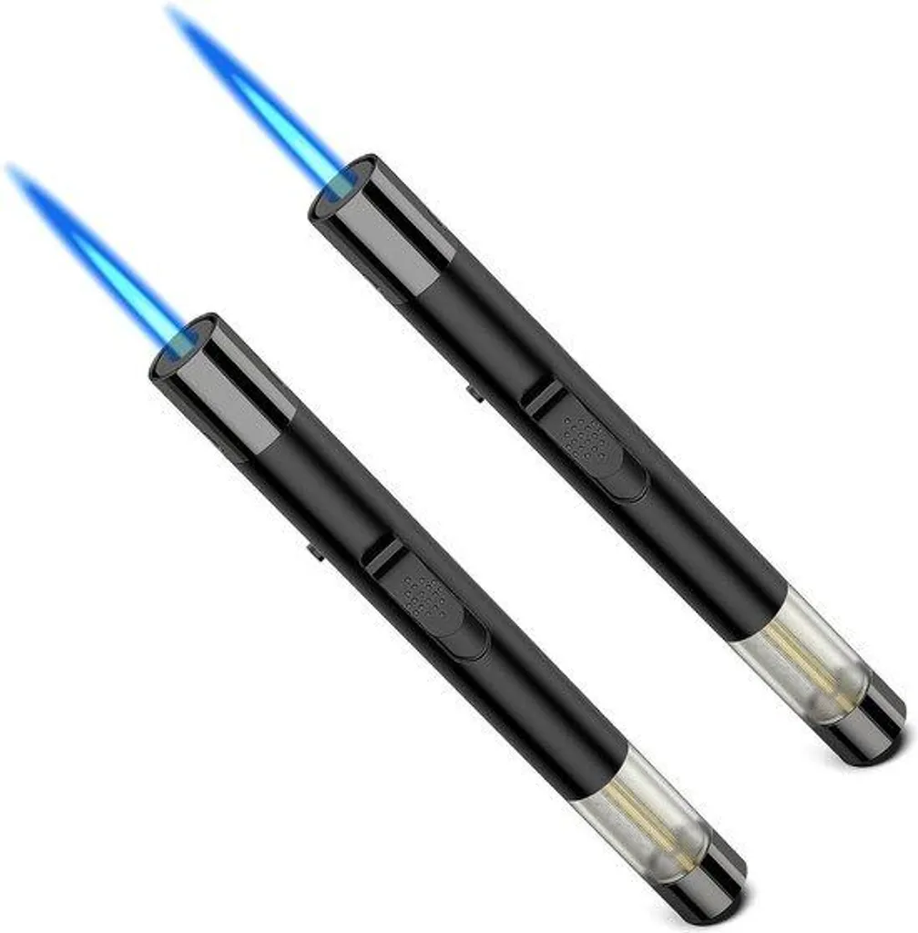 Lampes de camping butane 19 cm étanches pour éclairage extérieur x2