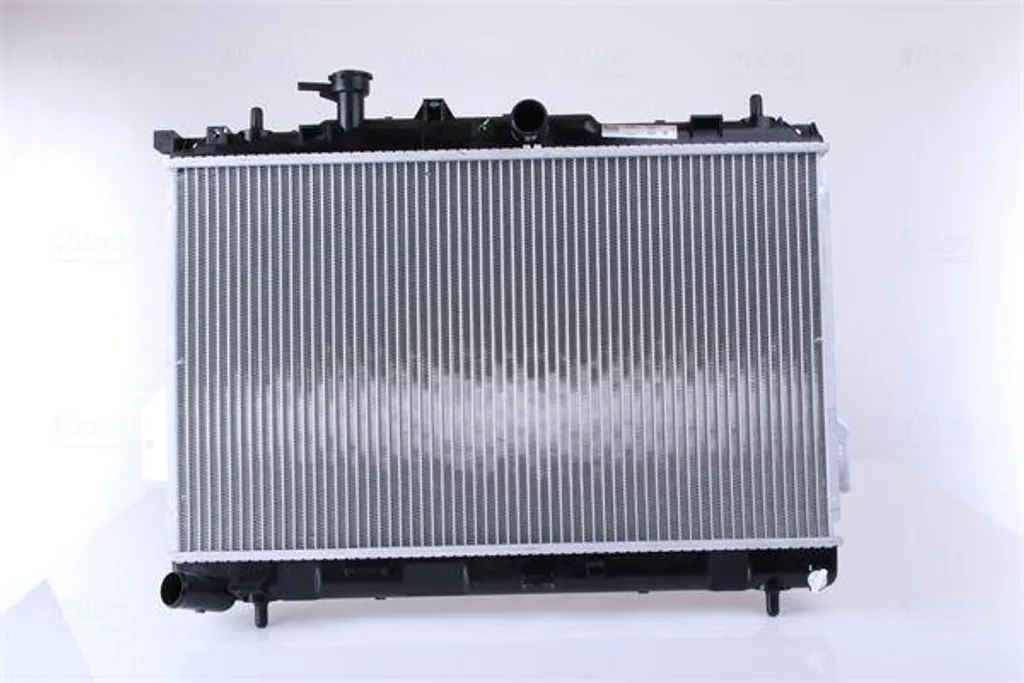 Radiateur Moteur pour Hyundai Matrix - Remplacement Nissens 2531017000