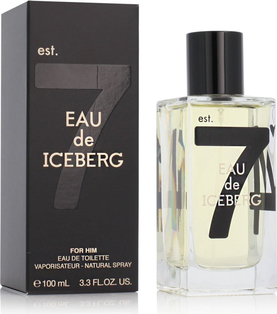 Iceberg Eau de Iceberg Uomo Eau de Toilette 100ml Immagine del prodotto 