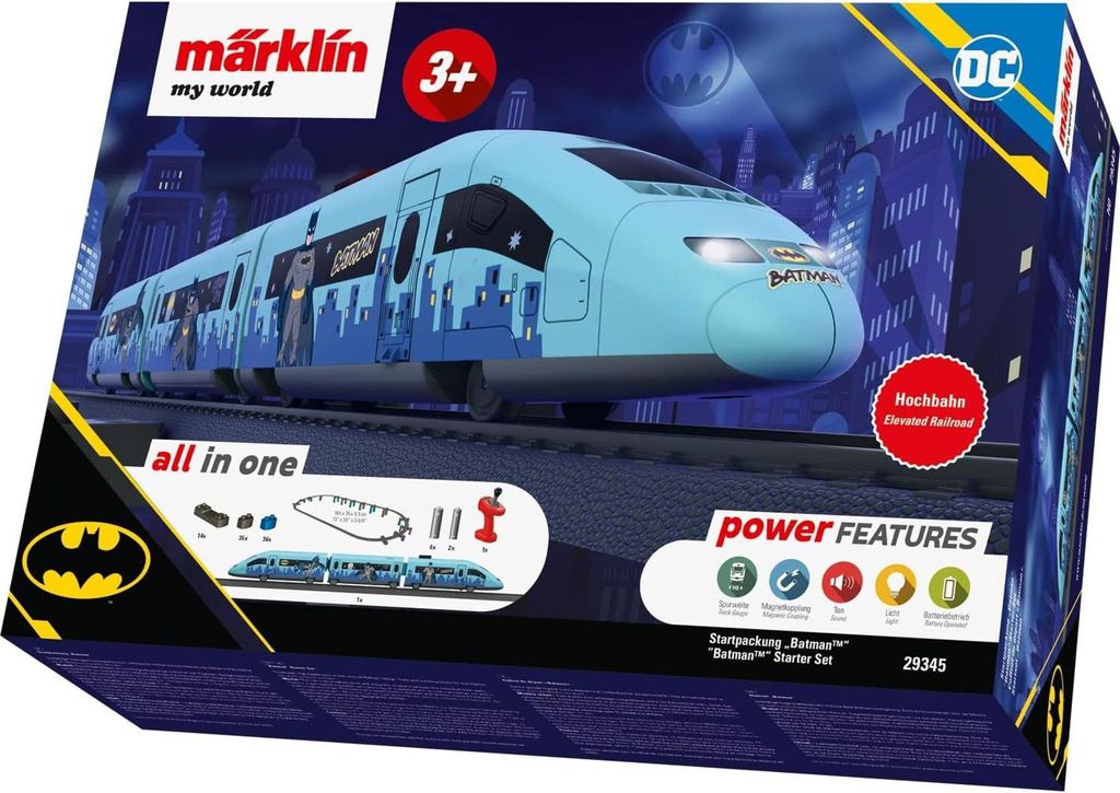 Märklin 29345 - H0 Märklin my world - Startpackung"Batman" Produktbild 