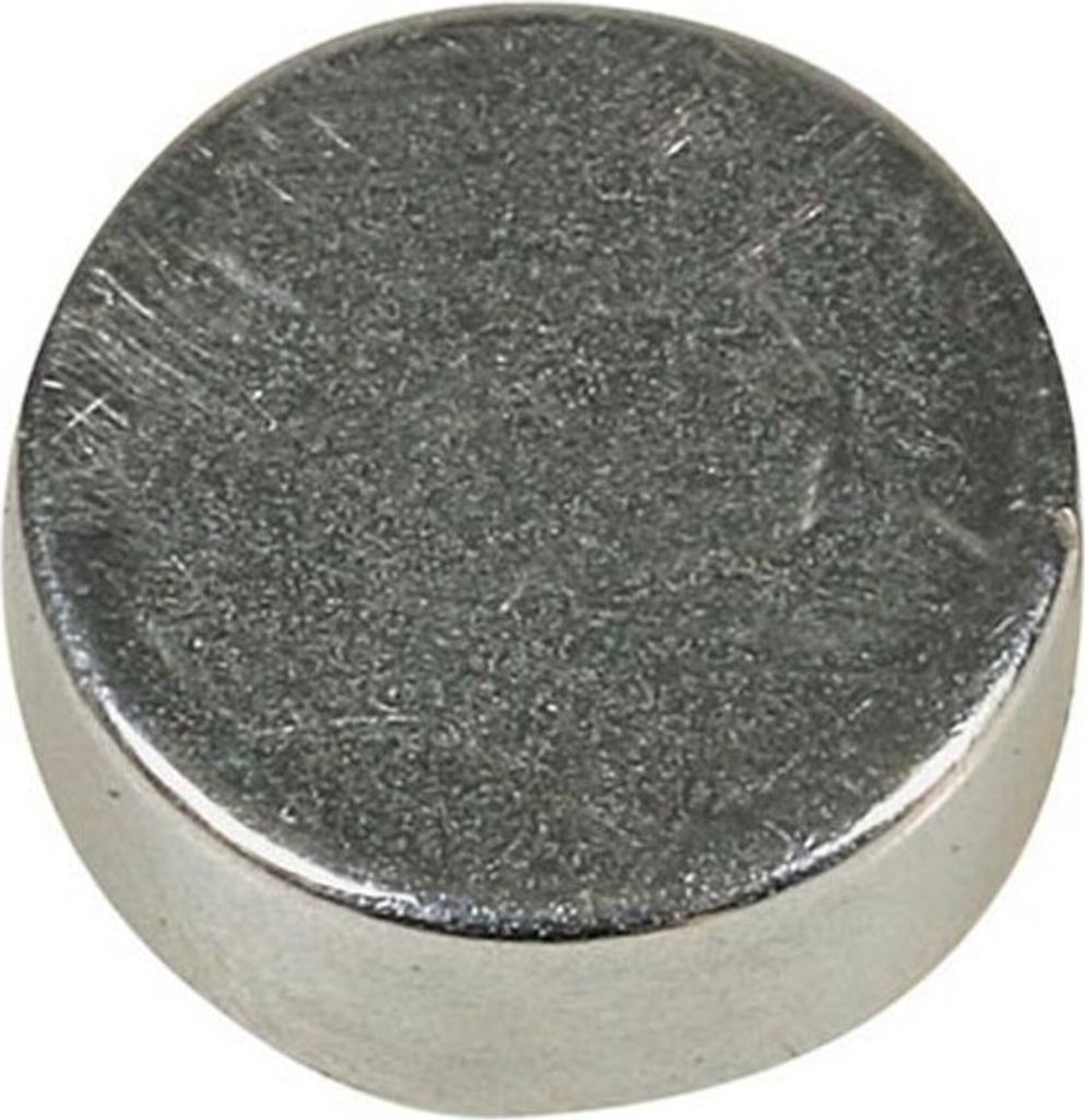 Magnet Neodym Scheibenform (6 x 15 mm)