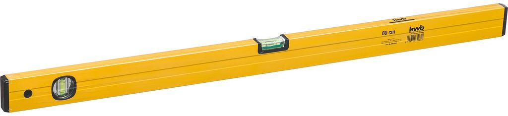 kwb 065084 Aluminium waterpas, 800 mm Productafbeelding 