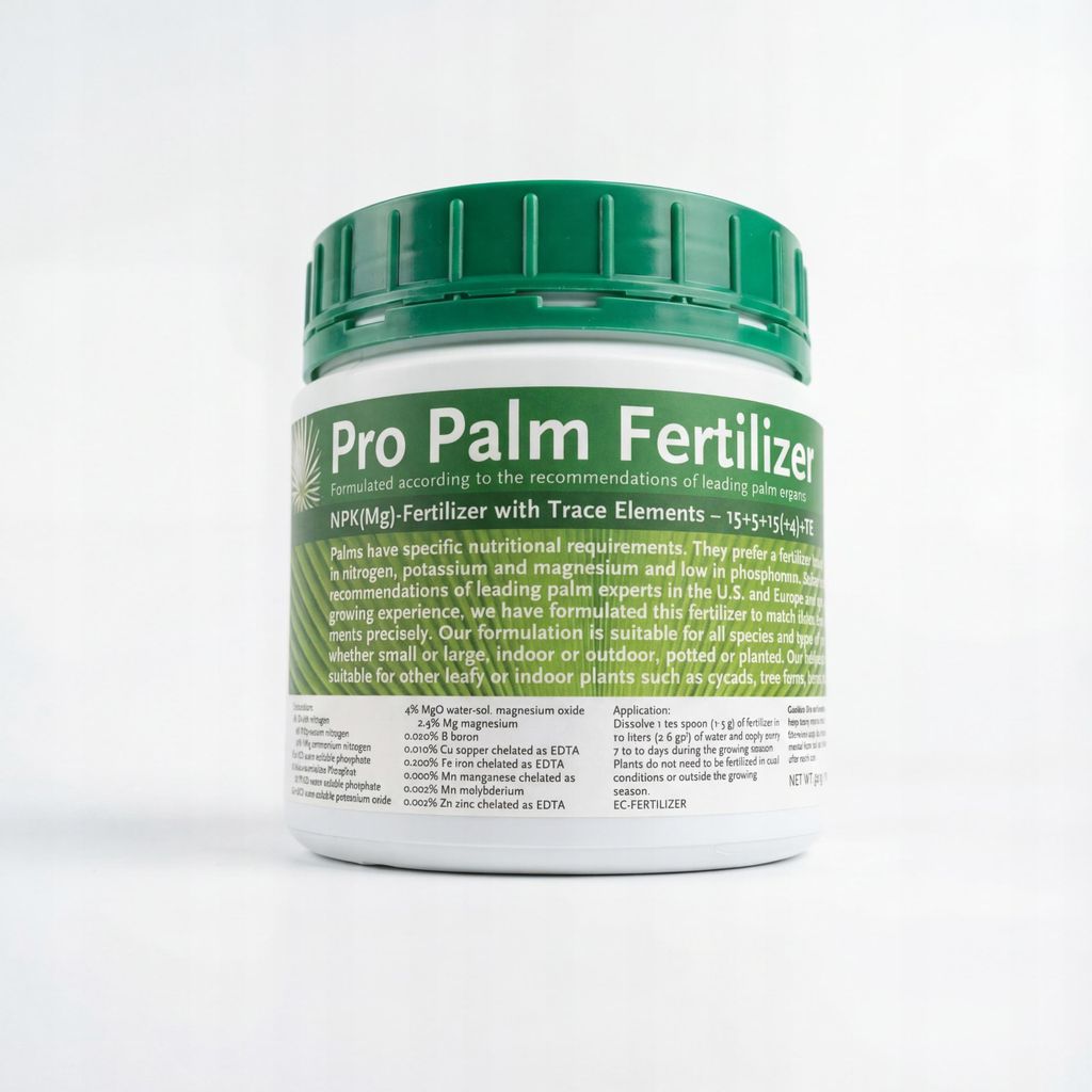 Palmendünger - 500 g - Nährsalz-Granulat - Pro Palm Produktbild 