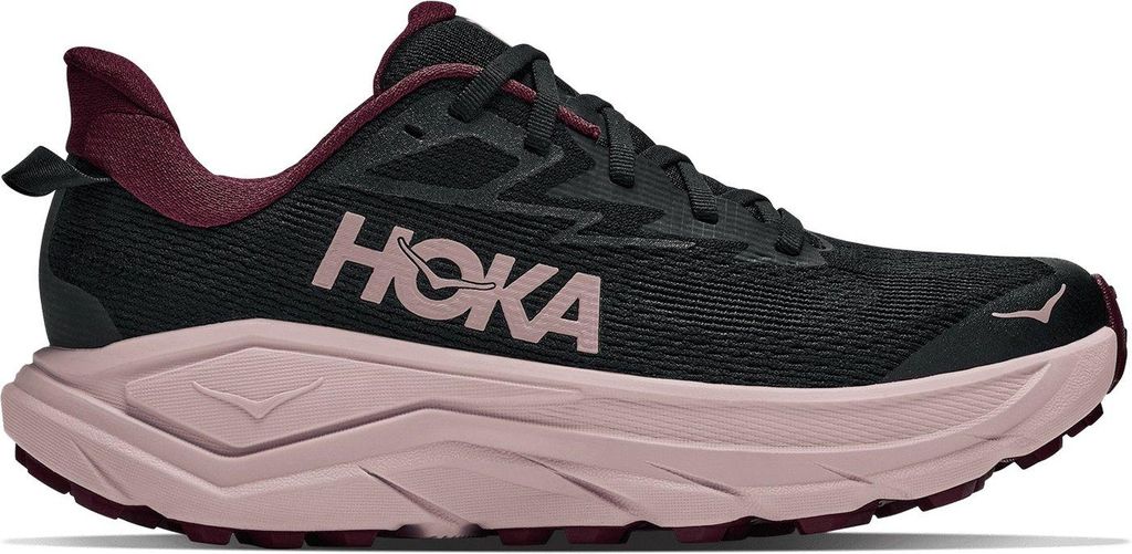 Hoka One One W Challenger 8 Black / Pink Opal Black / Pink Produktbild 