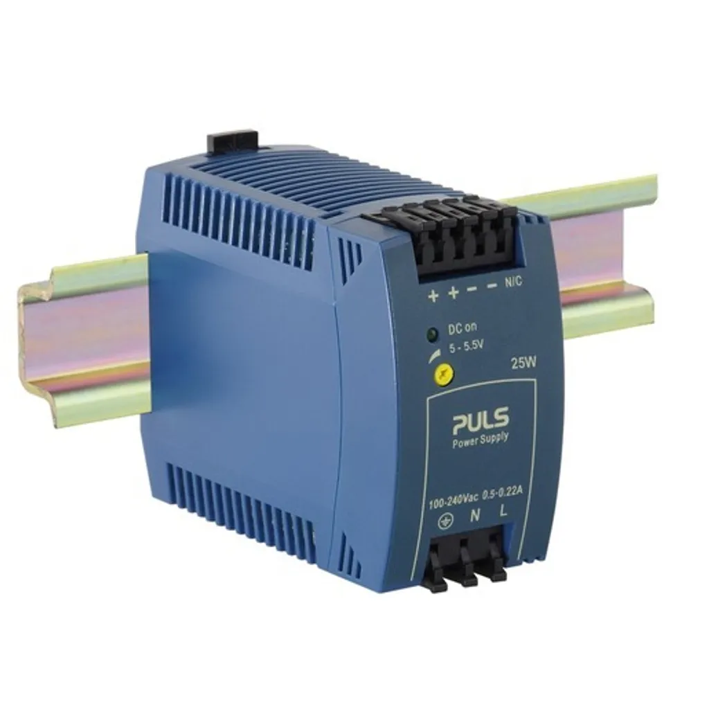 Alimentation stabilisée 5V pour automatisme PULS ML30.101 rail DIN