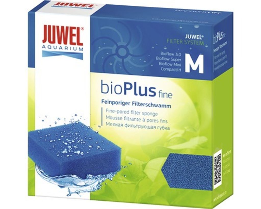 bioPlus fine M (Compact) - Filterschwamm fein Image du produit 