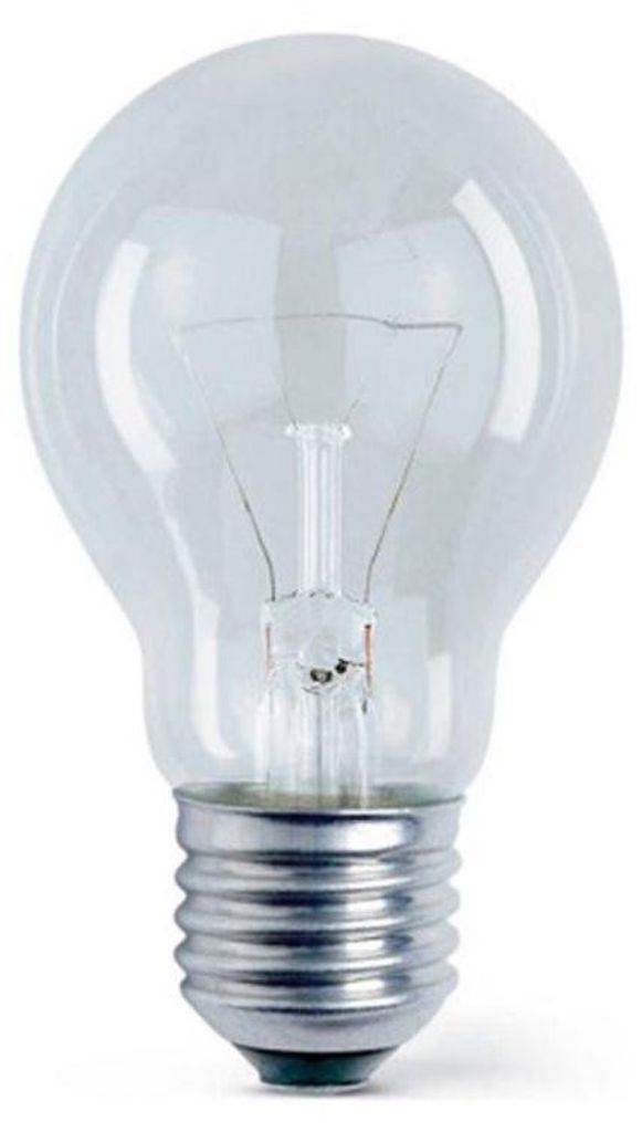Žiarovka E27 200w číra /pre priem. účely/ Obrázok produktu 