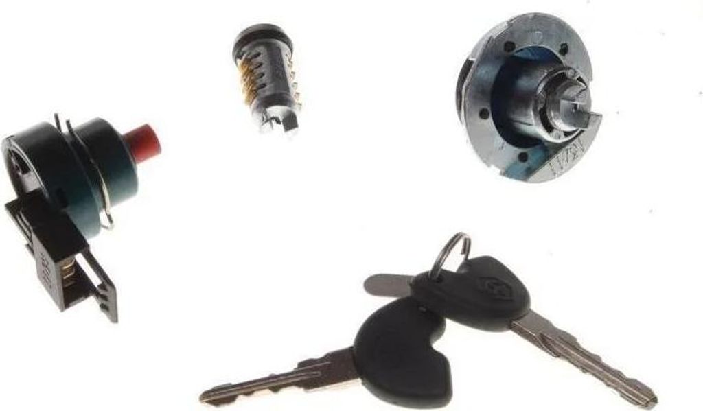 Zündschalter mit Schloss-Set für Piaggio Fly 125