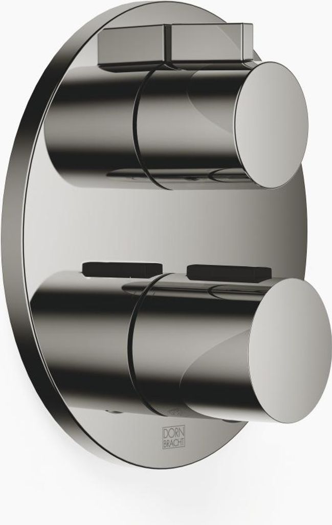 Dornbracht UP-Thermostat mit Einweg-Mengenregulierung, Bausatz-Endmontage, 36425970-19