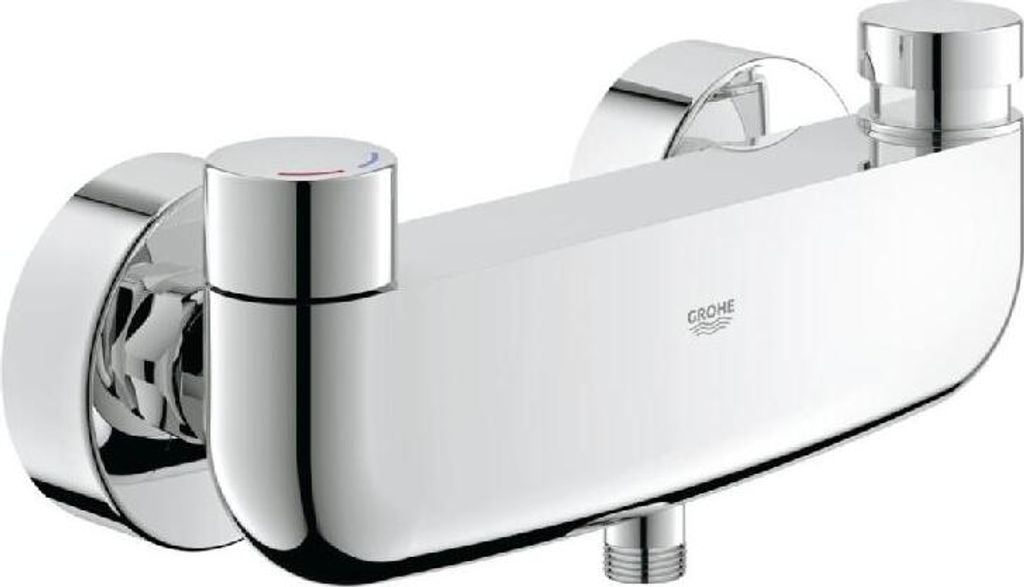 Grohe Eurosmart CT Selbstschluss-Brausebatterie Wandmontage mit Mischung chrom - 36320000
