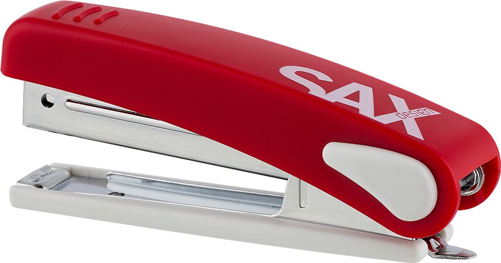 SAX Design Hefter, 10 Blatt, rot