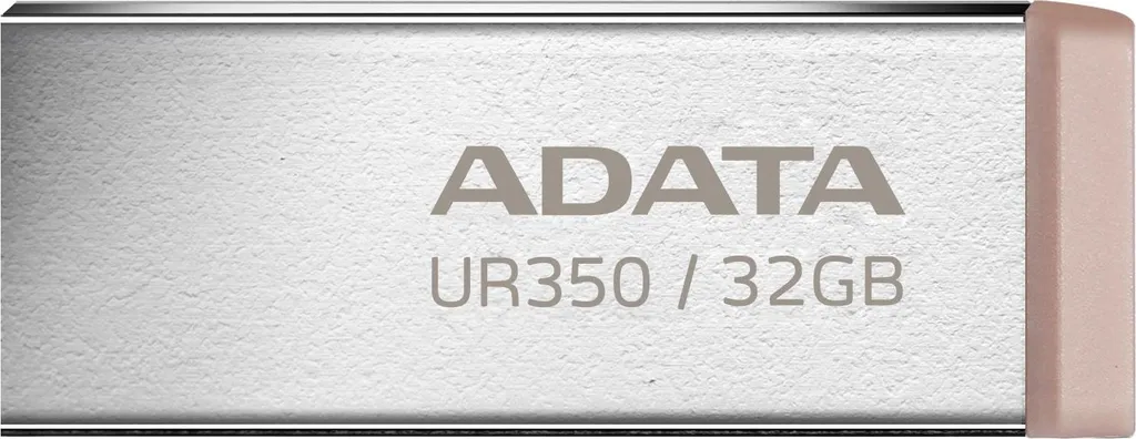 ADATA UR350 32GB USB 3.2 Gen1 Marrone: Pendrive in Metallo Ultra Resistente