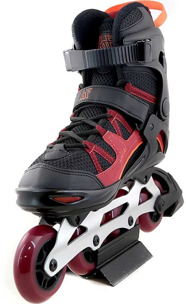 Rollers en ligne fitness Krf Max-80 pour le sport urbain en 42 - 2