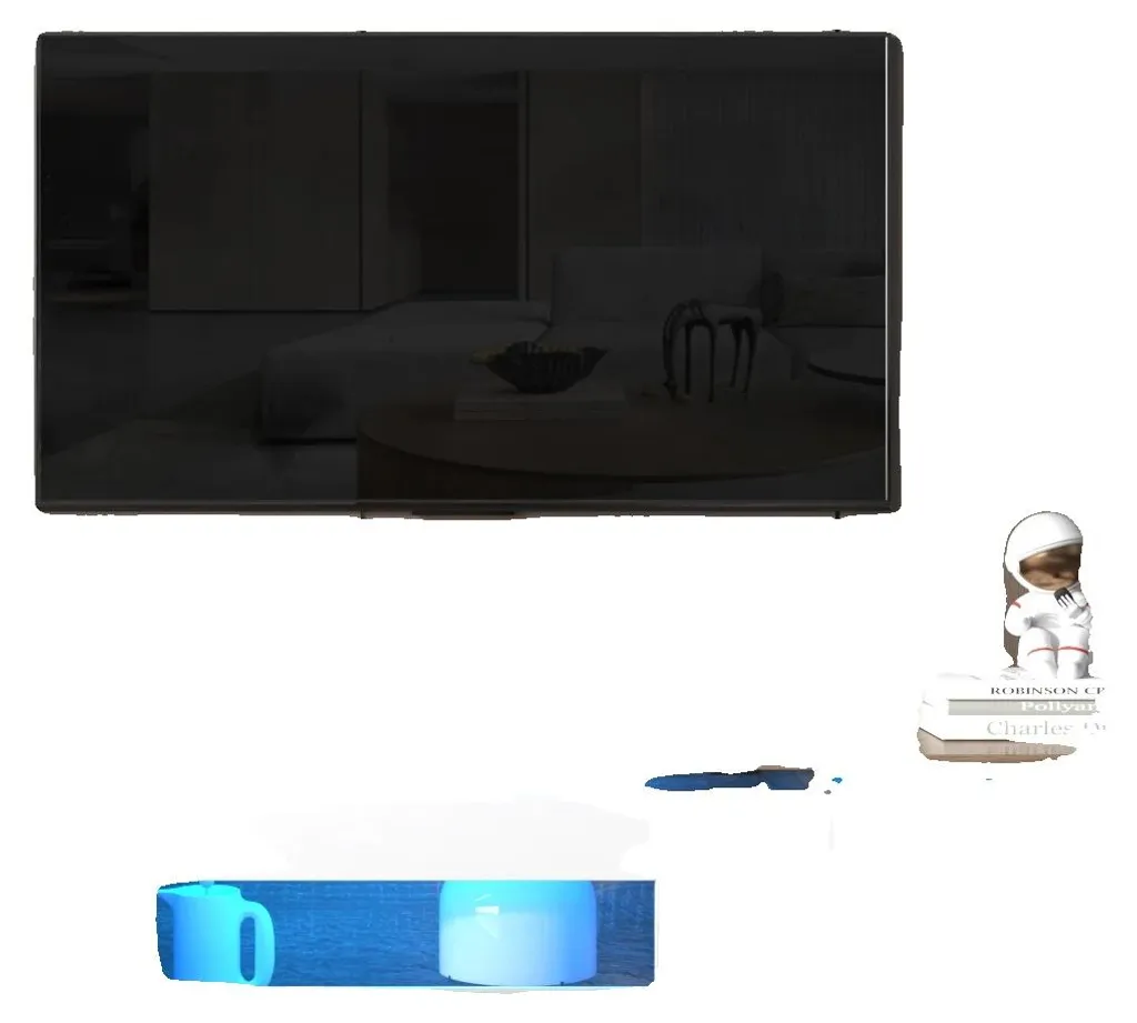 Meuble TV design moderne éclairage LED Meuble TV A blanc laqué 140cm