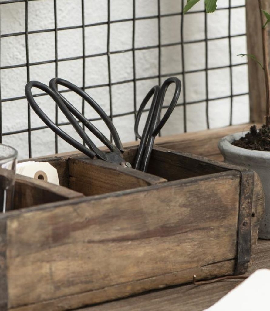 IB Laursen Nostalgische Schere 21,5 cm Gartenschere Produktbild 