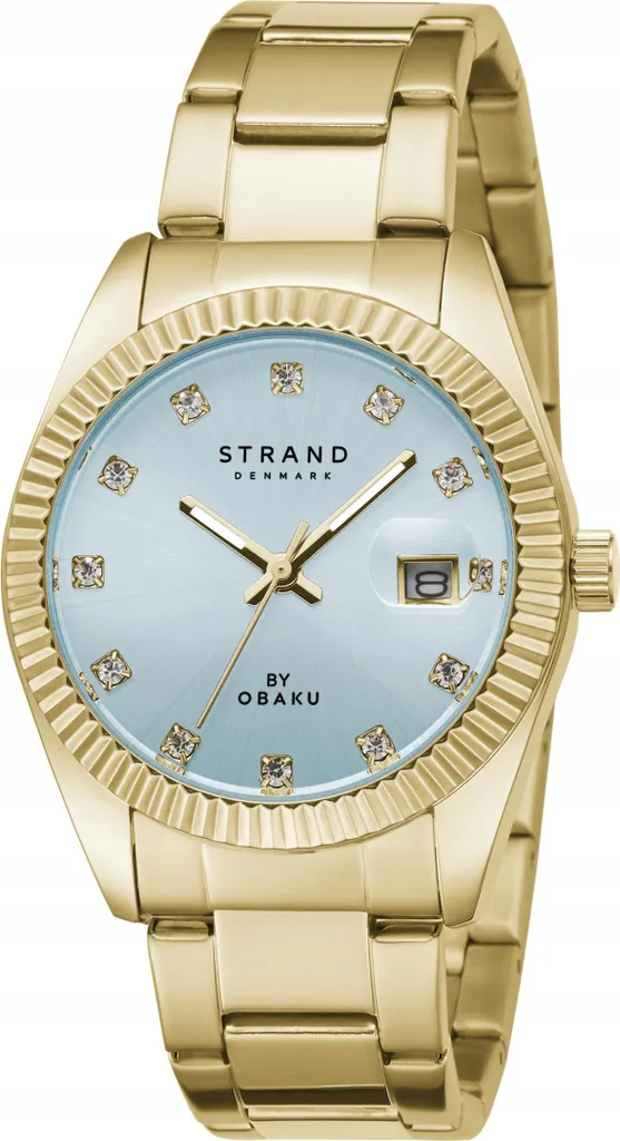 Strand S721LDGMSG Orologio Oro Donna con Zirconi | Il Regalo Perfetto