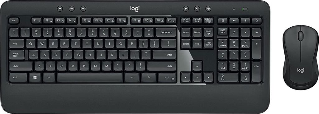 Logitech MK540 Advanced, Bezprzewodowy, RF Wireless, Zdjęcie produktu 