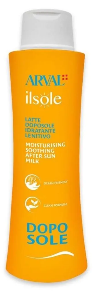 ARVAL IlSole Lait Après Soleil Hydratant Apaisant 400ml - Soin Réparateur