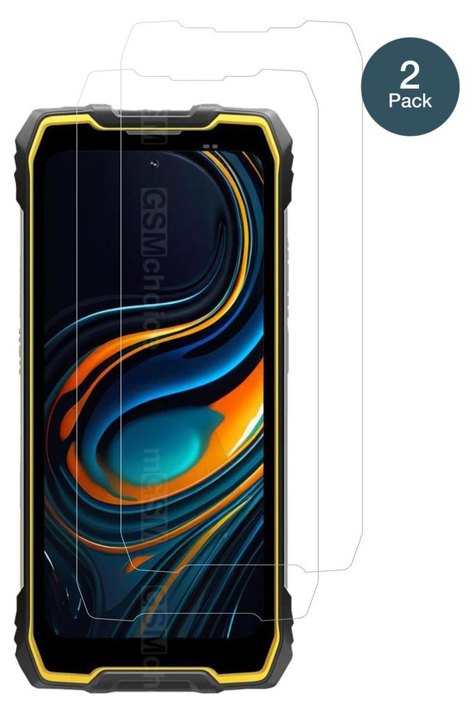 2x Schutzfolie für Blackview Rock 2 Pro - Anti-Shock 9H Produktbild 