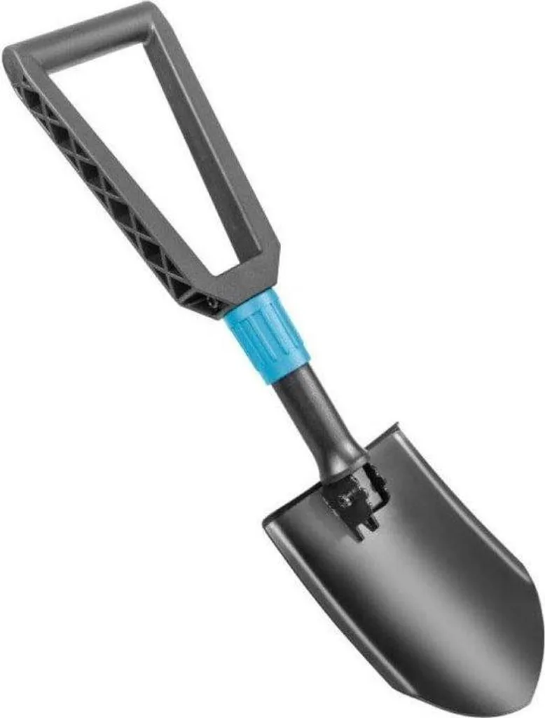 Pelle à terre pliable 58,5 cm idéale pour camping et travaux de jardin