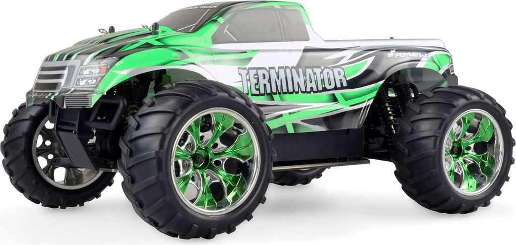 Amewi RC Auto Terminator Monstertruck Li-Po Akku Produktbild 