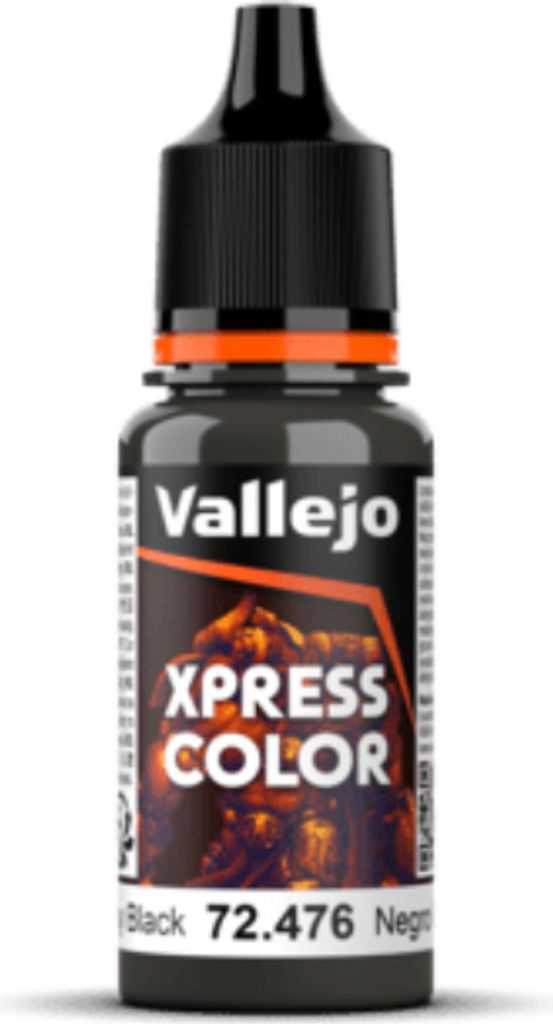 Vallejo Xpress Color Greasy Black (18 ml)