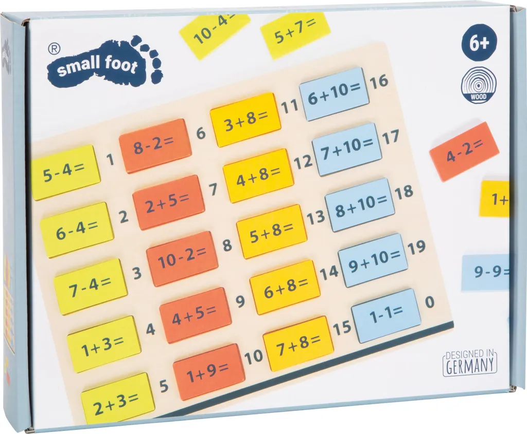 Apprendre à compter avec les Plaquettes de calcul - Aide aux devoirs - 8