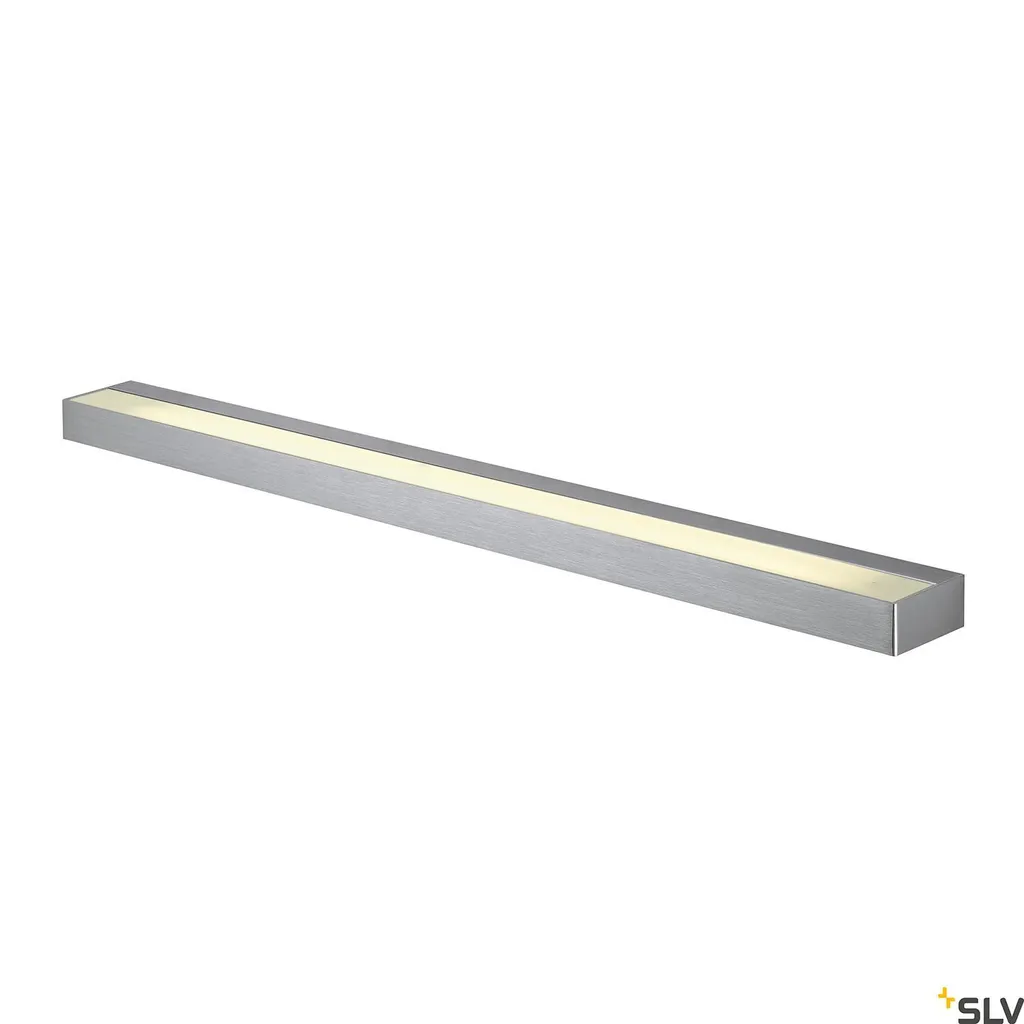 Applique LED anti-éblouissement en verre satiné pour lumière blanc chaud