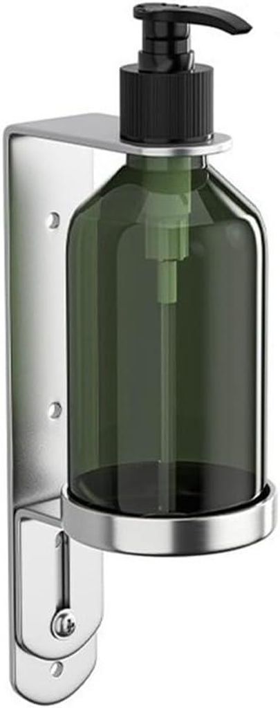 300 ml grüner, manueller Wandspender mit Edelstahlpumpe, für Bad/Küche, 1 Flasche