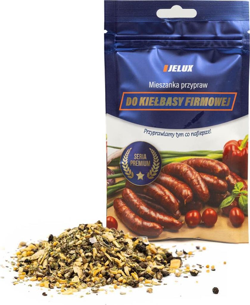 Koření na klobásy značky Jelux 50g Obrázek produktu 