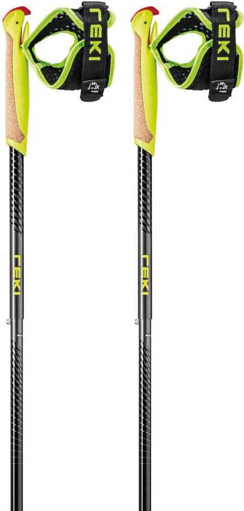 Leki Mittelteil Der Evotrail Fx One Ta Stöcke 3 105-110 Cm Gelb 18-16 mm Gelb 18-16 mm