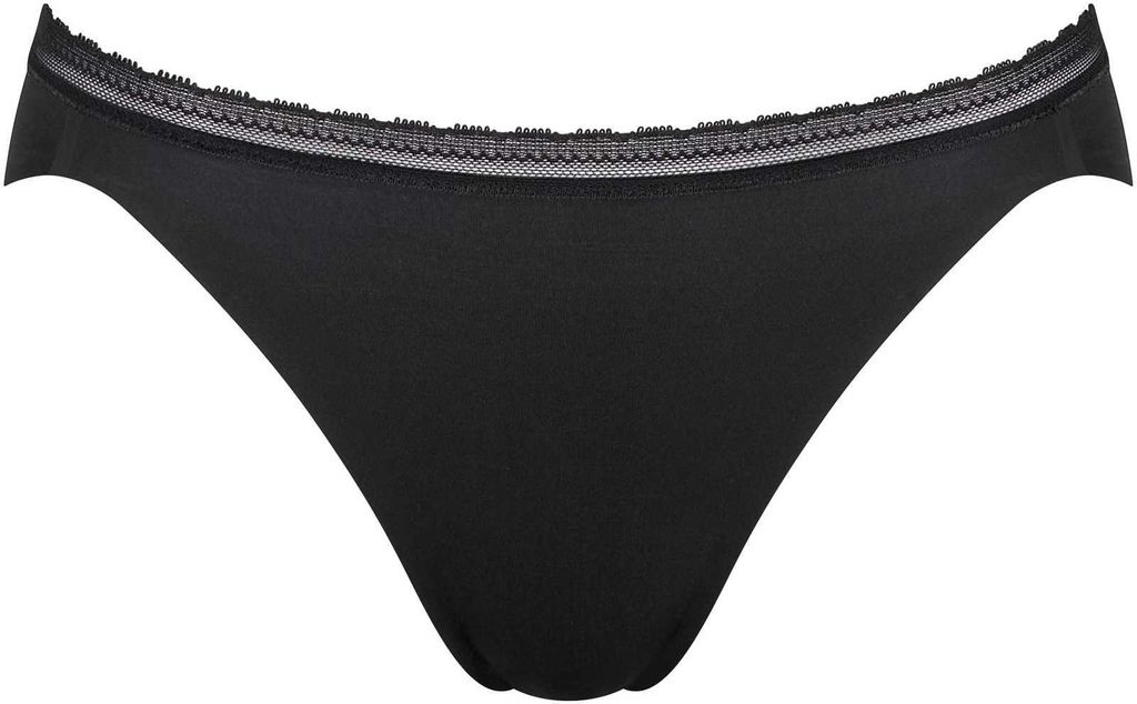 Sloggi Damen Slip - Body Adapt Twist High Leg, nahtlos, einfarbig Schwarz XS