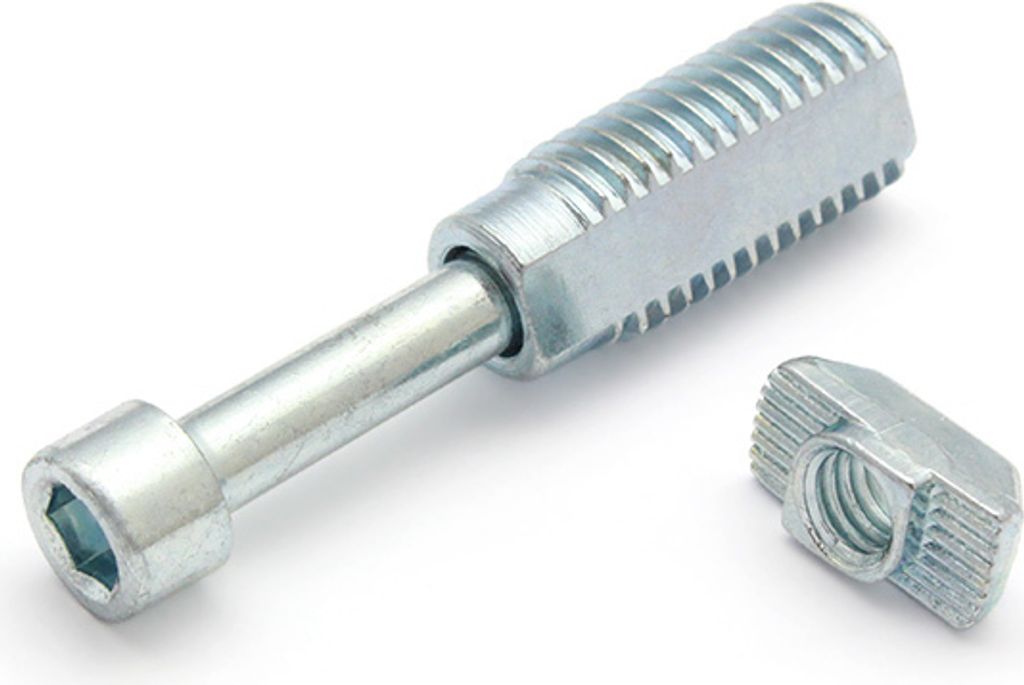 T-Matik Verbinder 30 B-Typ Nut 8 inkl. Befestigungssatz