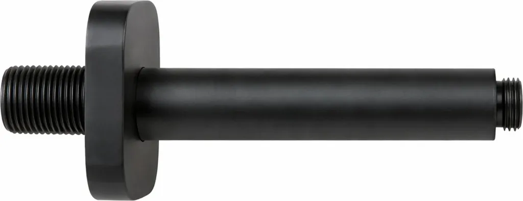 Supporto Doccia Soffitto 16,5 cm Nero Regenwerk Passion Ottone G1/2