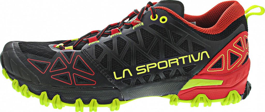 La Sportiva Bushido II Herren Wanderschuh in Schwarz, Größe Produktbild 