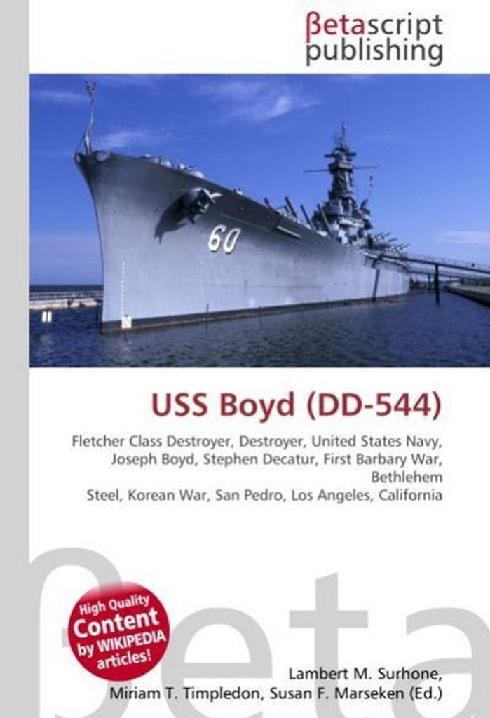 USS Boyd (DD-544)