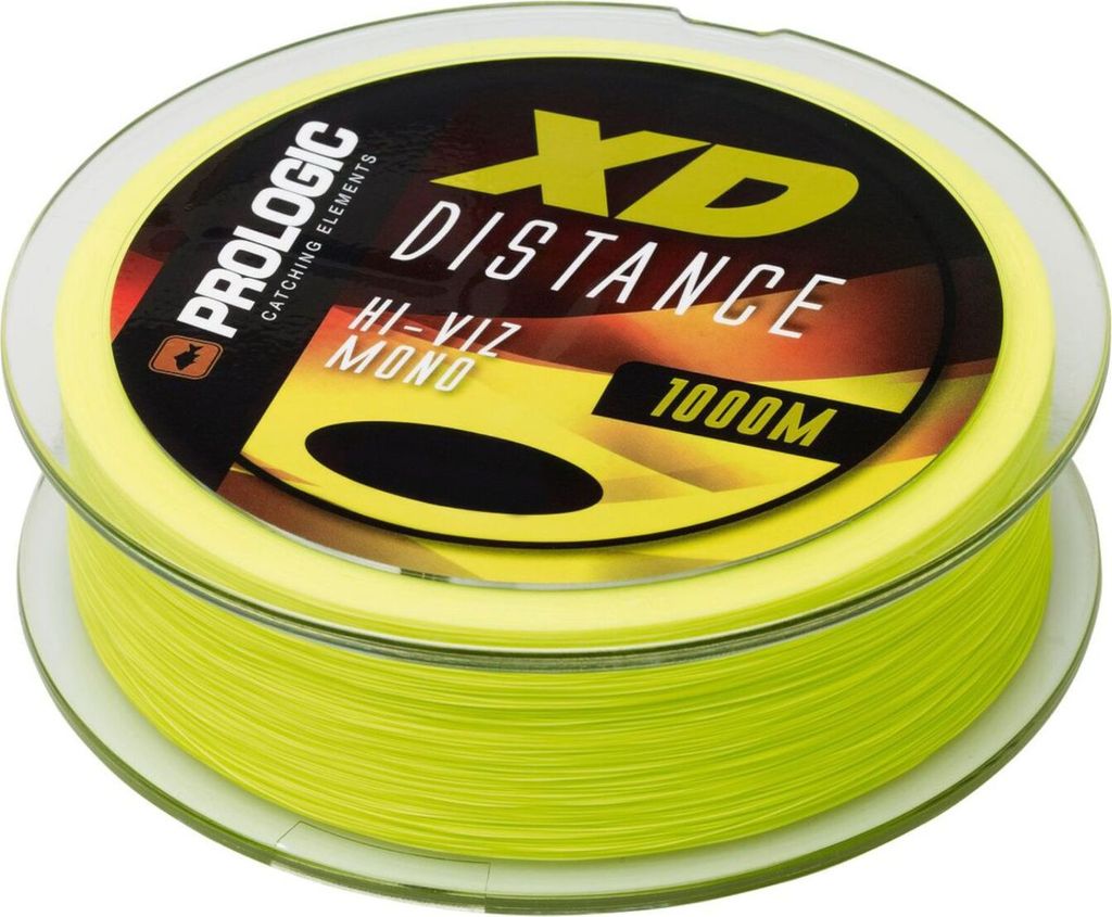 Prologic XD Distance Mono Hi-Viz Yellow 0,28 mm 1000 m 5,6 kg Angelleine