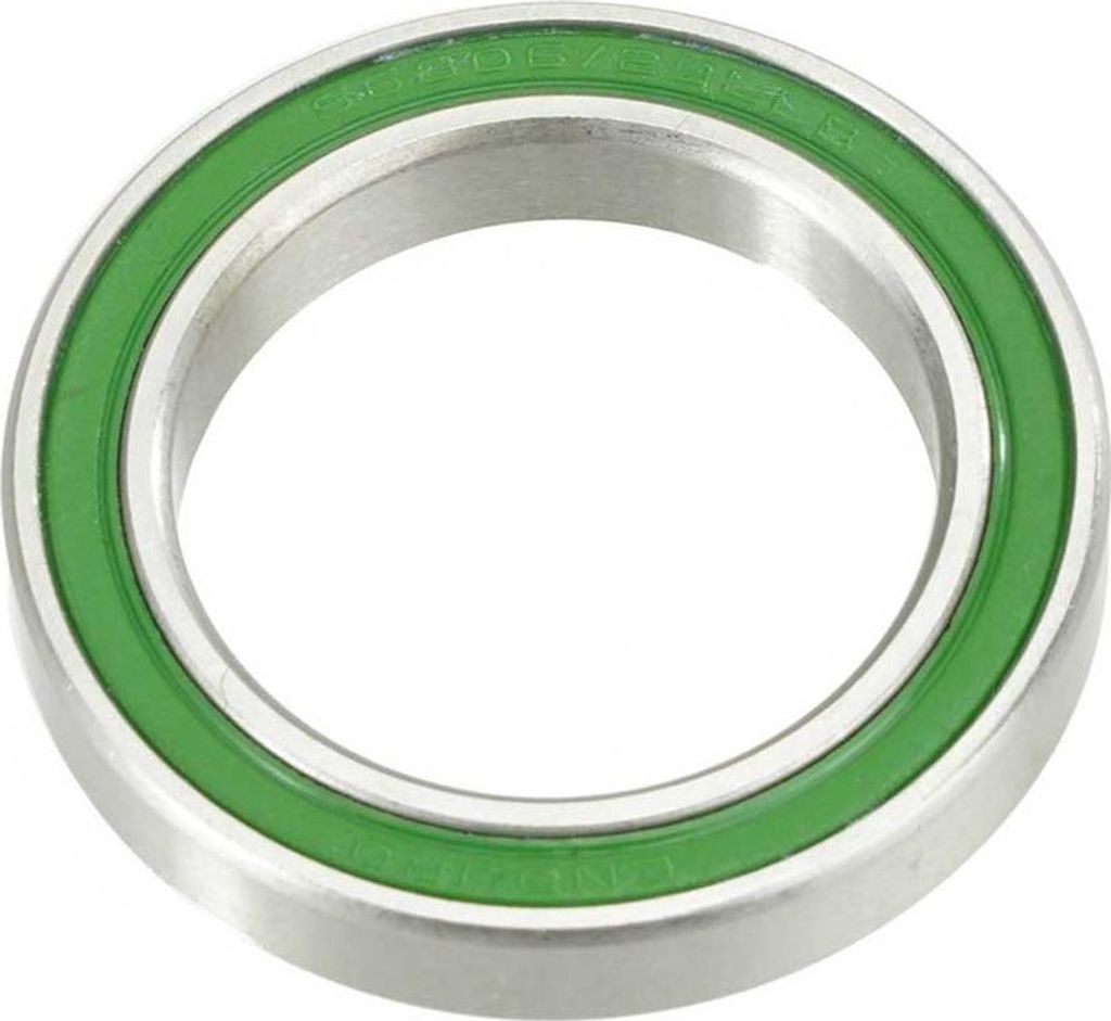Enduro Bearings Bb S71806/29 Llb-blk Angular Contact Stainless Steel Bb Tretlager Silber 29 x 42 x 7 mm Silber 29 x 42 x 7 mm