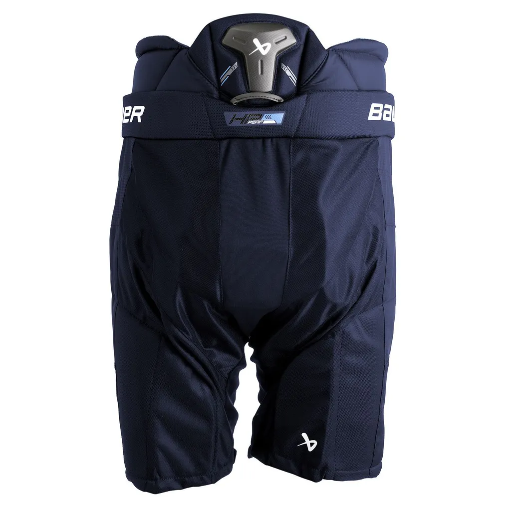 Hose Bauer Performance Navy L - Pantalon de hockey intermédiaire bleu