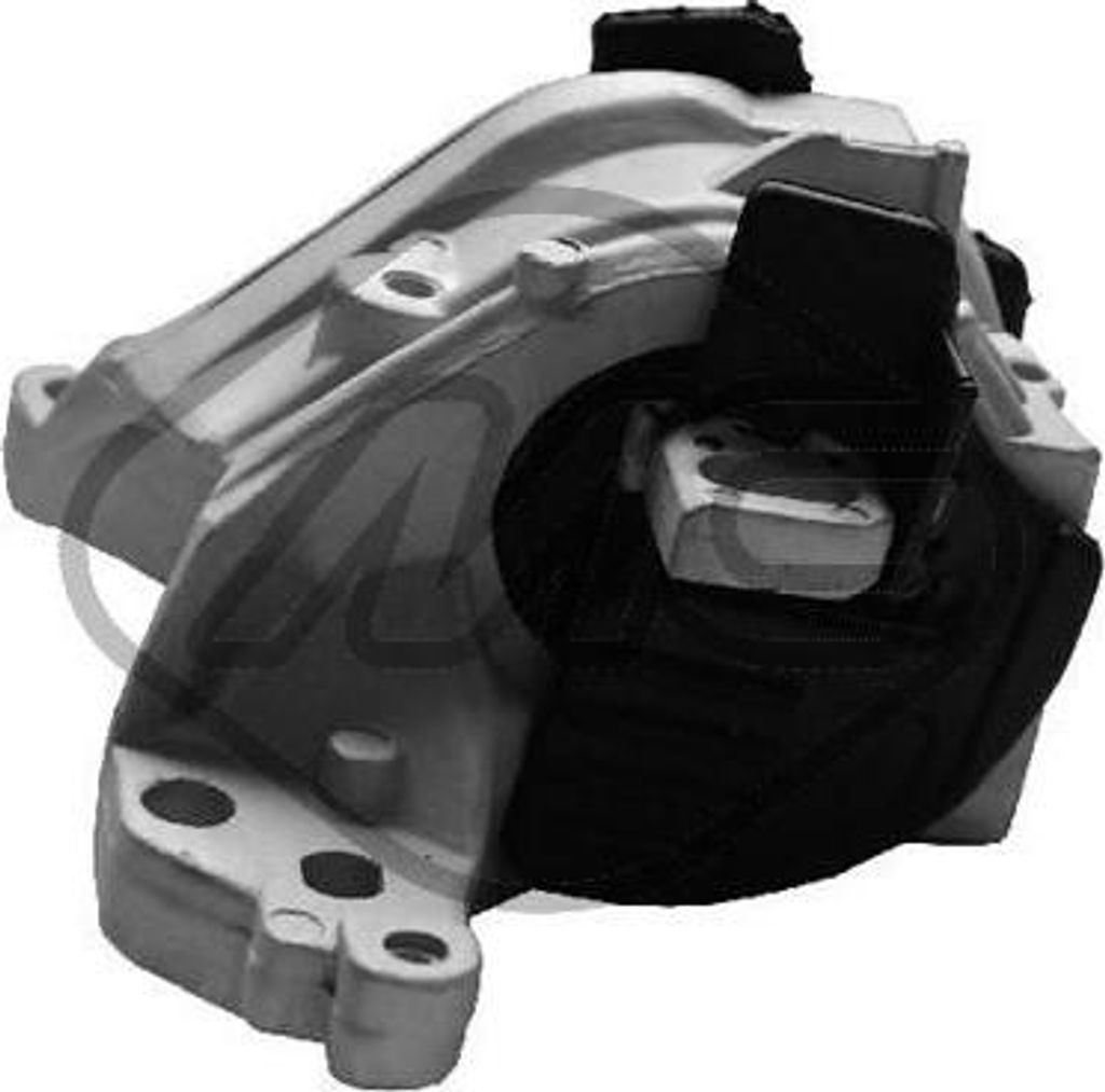 Metalcaucho 4613 Lagerung, Motor OE 181398 kompatibel mit 407, C5