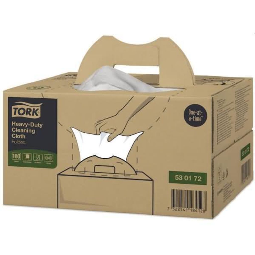 Tork - Reinigung von Stoff Schwere W7 Handy Box 530172 | Box ein 180 Blatt
